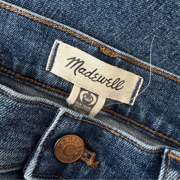 NEW Madewell Tall Cali Demi-Boot Jeans in Glenside Wash Size 31 - Picture 10 of 14